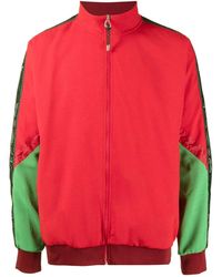 Toga Virilis - Colour-Block Zipped Sweater - Lyst