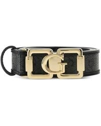 Guess - Karnilla 4G Logo-Buckle Belt - Lyst