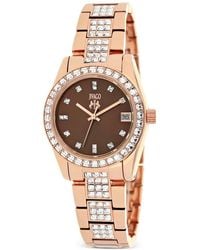 Jivago - Magnifique Crystal-Embellished 30Mm Quartz Watch - Lyst