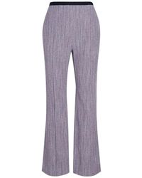 Proenza Schouler - Lorenza Flared Trousers - Lyst