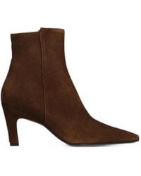 Roberto Festa - Yanira Pointed-Toe Ankle Boots - Lyst