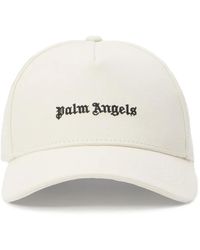 Palm Angels - Classic Logo Embroidered Baseball Cap - Lyst