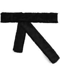 Dolce & Gabbana - Fringed Wrap-Around Belt - Lyst