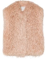 Forte Forte - エコファー ベスト - Lyst