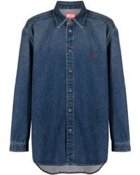 DIESEL - D-simply-sp デニムシャツ - Lyst