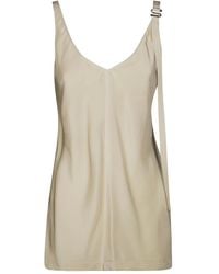 Sportmax - Viscose Splits Waser Top - Lyst