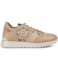 Le Silla - Leather Sneakers - Lyst