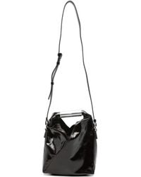 MM6 by Maison Margiela - Japanese Patent Leather Tote Bag - Lyst