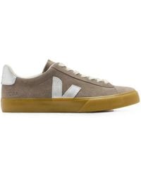 Veja - Campo Logo-Patch Sneakers - Lyst