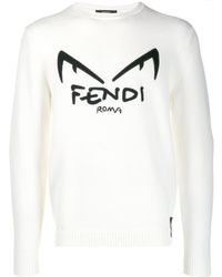 fendi bug eye jumper