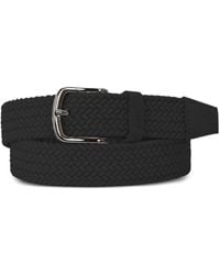BOSS - Woven Buckle-Fastening Belt - Lyst