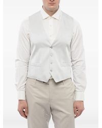 Corneliani - Single-Breasted Martingale Waistcoat - Lyst