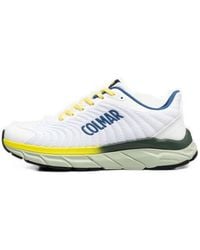 Colmar - Logo-Print Panelled Sneakers - Lyst
