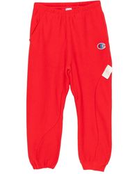 Undercover - Logo-Patched Track Pants - Lyst