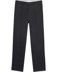 Brooks Brothers - Pressed-Crease Tapered Trousers - Lyst