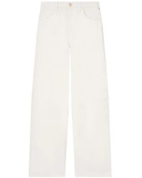 Emporio Armani - Jean À Coupe Cinq Poches - Lyst