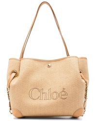 Chloé - Clover Double Carry Bag - Lyst