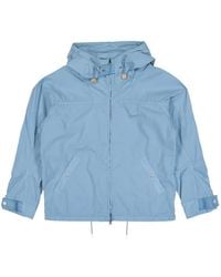Stone Island - Micro Brushed Tc S.I. Marina Jacket - Lyst