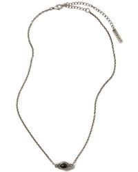 Versace - Ellittica Necklace - Lyst