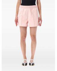 adidas - Side-Stripe Logo-Embroidered Shorts - Lyst