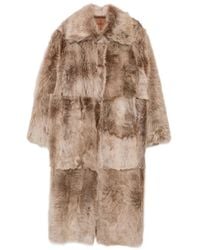 Arma - Verena Toscana Shearling Coat - Lyst