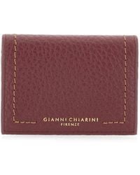 Gianni Chiarini - Bubble Kartenetui Aus Leder - Lyst