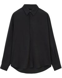 Lemaire - Camicia A Maniche Lunghe - Lyst