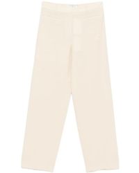 IRO - Cropped Broek - Lyst