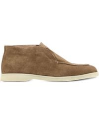 Forsa - Suede Desert Boots - Lyst