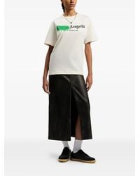 Palm Angels - Spray City Los Angeles Dripping Logo T-Shirt - Lyst