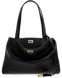 Balenciaga - Small Rodeo Leather Tote Bag - Lyst