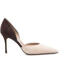 Manolo Blahnik - Taylerbinu Point-Toe Heeled Pumps - Lyst