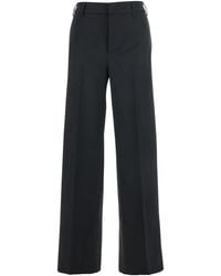 PT Torino - Elasticated-Waist Trousers - Lyst