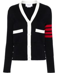 Thom Browne - Vest Met V-Hals - Lyst