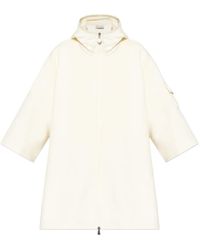 Moncler - Poczno Cape - Lyst