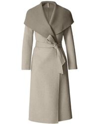 Mackage - Mai-Hb Shawl Belted Coat - Lyst