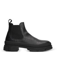 COPENHAGEN - Bottines Chelsea À Logo Embossé - Lyst