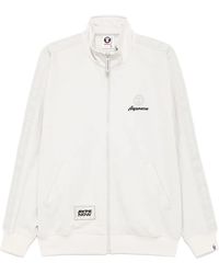 Aape By A Bathing Ape - Aapenow Trainingsjack Met Moonface-Logo - Lyst