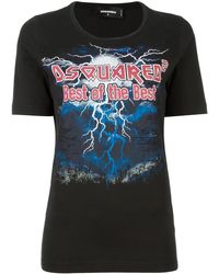 DSquared² - Best Of The Best Short-Sleeve T-Shirt - Lyst