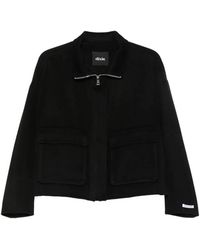 Dixie - High-Neck Patch-Pocket Jacket - Lyst