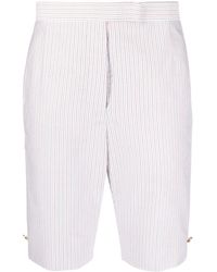 Thom Browne - Shorts a righe - Lyst