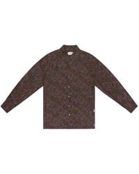 Aimé Leon Dore - Stadium Paisley-Print Shirt - Lyst