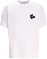 New Amsterdam - Shell-Logo T-Shirt - Lyst