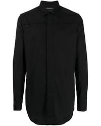 Julius - Pantalones cortos de chándal de tiro caído - Lyst