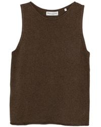 Marc O' Polo - Fine-Knit Sleeveless Vest - Lyst