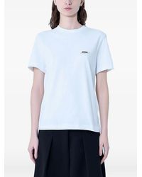 Jacquemus - Boxy Silk-Nylon Top - Lyst