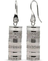 Eddie Borgo - Lenox Pavé Drop Earrings - Lyst