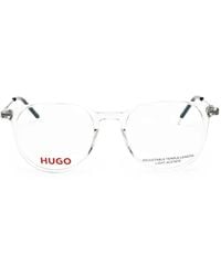HUGO - Lunettes De Vue À Monture Ronde - Lyst