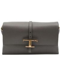 Tod's - T Timeless Flap Shoulder Bag - Lyst