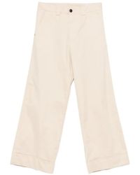 White Sand - Wide-Leg Trousers - Lyst